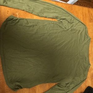 Patagonia Cotton Long Sleeved Fitted Tee